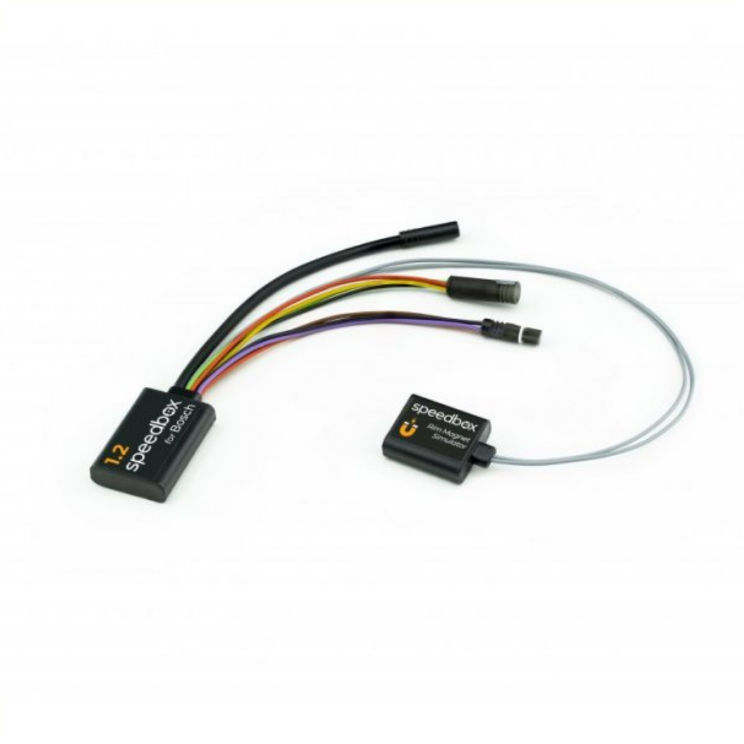 SpeedBox 1.2 Bosch Gen + Smart System velgmagneet E-Bike Tuning kit
