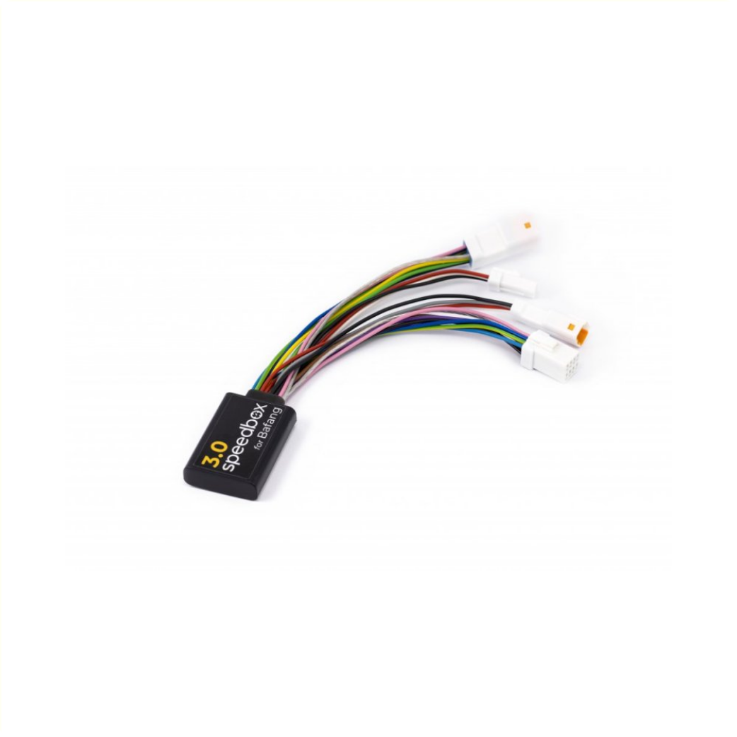 SpeedBox 3.0 Bafang (3 pin connection) E-Bike Tuning kit, 25>50 km/h.