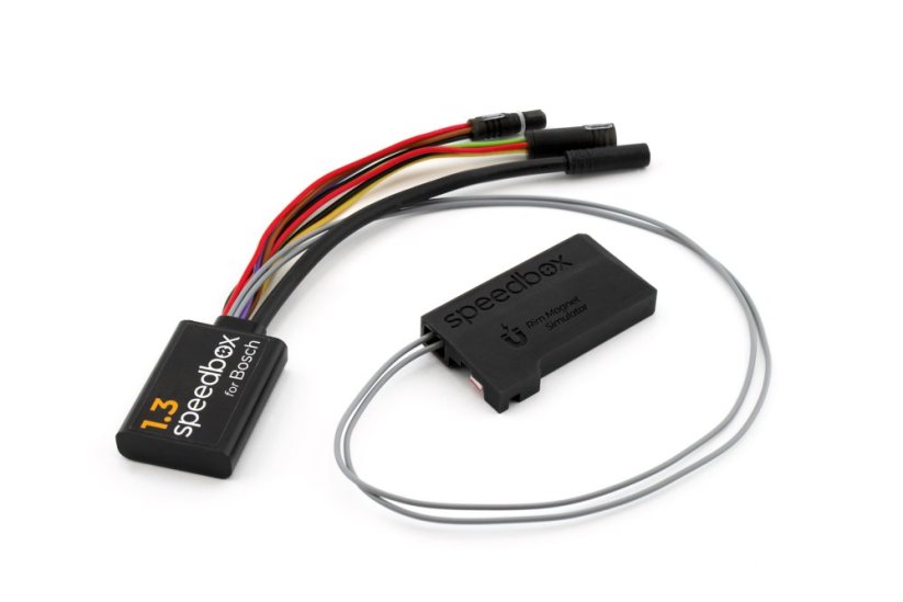 SpeedBox 1.3 Bosch Gen + Smart System rim magnet E-Bike Tuning kit