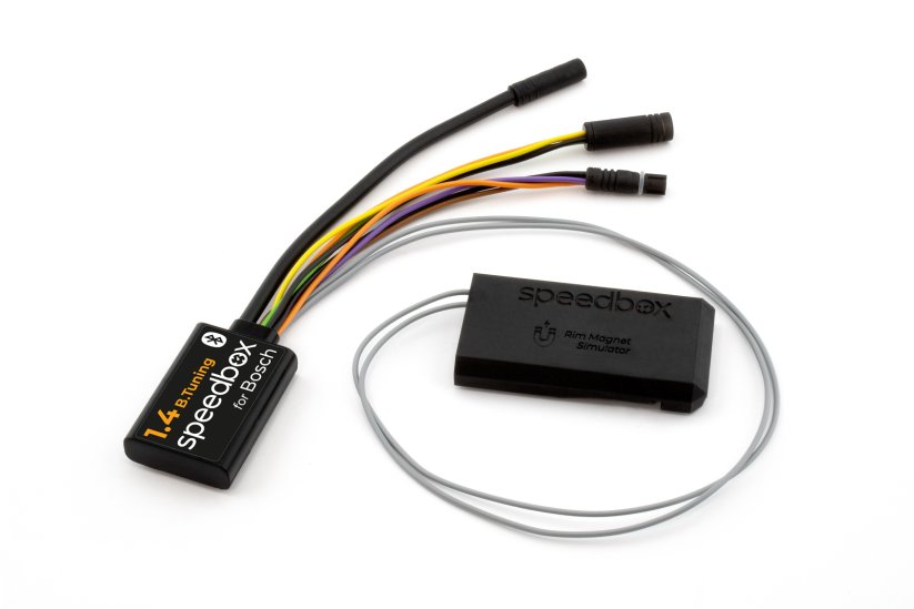 SpeedBox 1.5 Bosch Gen + Smart System rim magnet E-Bike Tuning kit