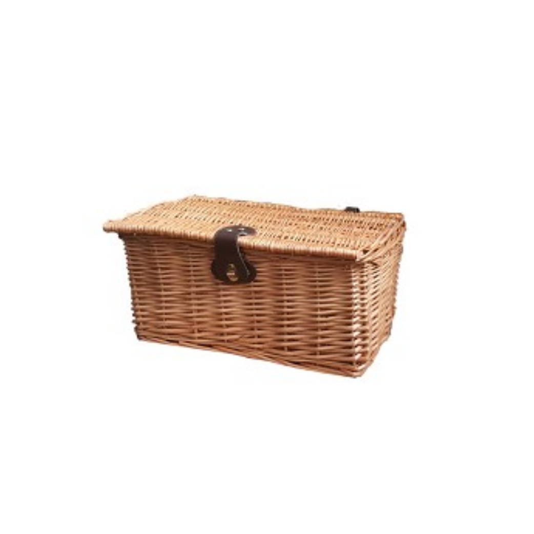 FALKX rattan basket Small brown