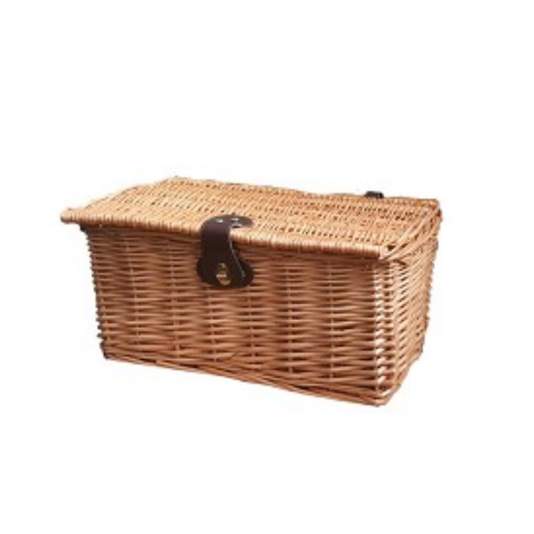 FALKX basket rattan Medium brown 48x36x26 cm, natural product so risk of damage and/or color difference