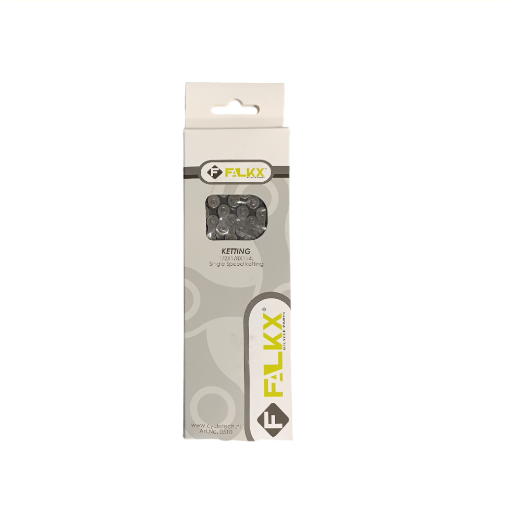 FALKX ketting 1/2x1/8x112L, Single Speed