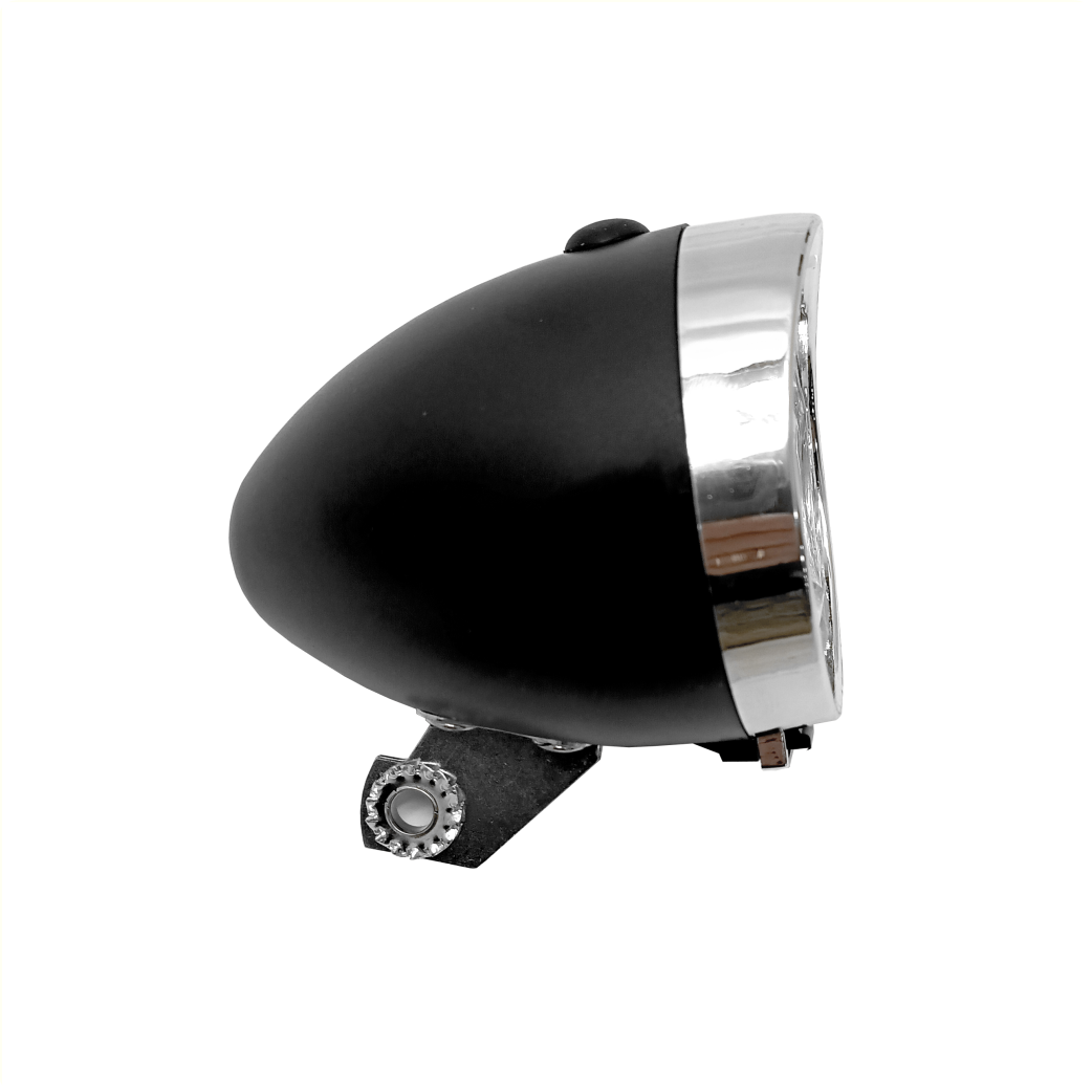 Headlight with 3 LEDs  Black Battery