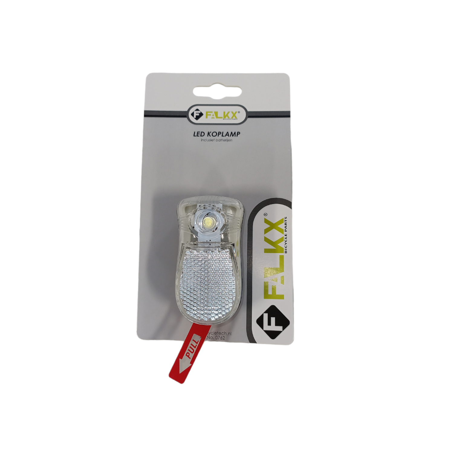 FALKX POLE STAR Headlight LED Battery