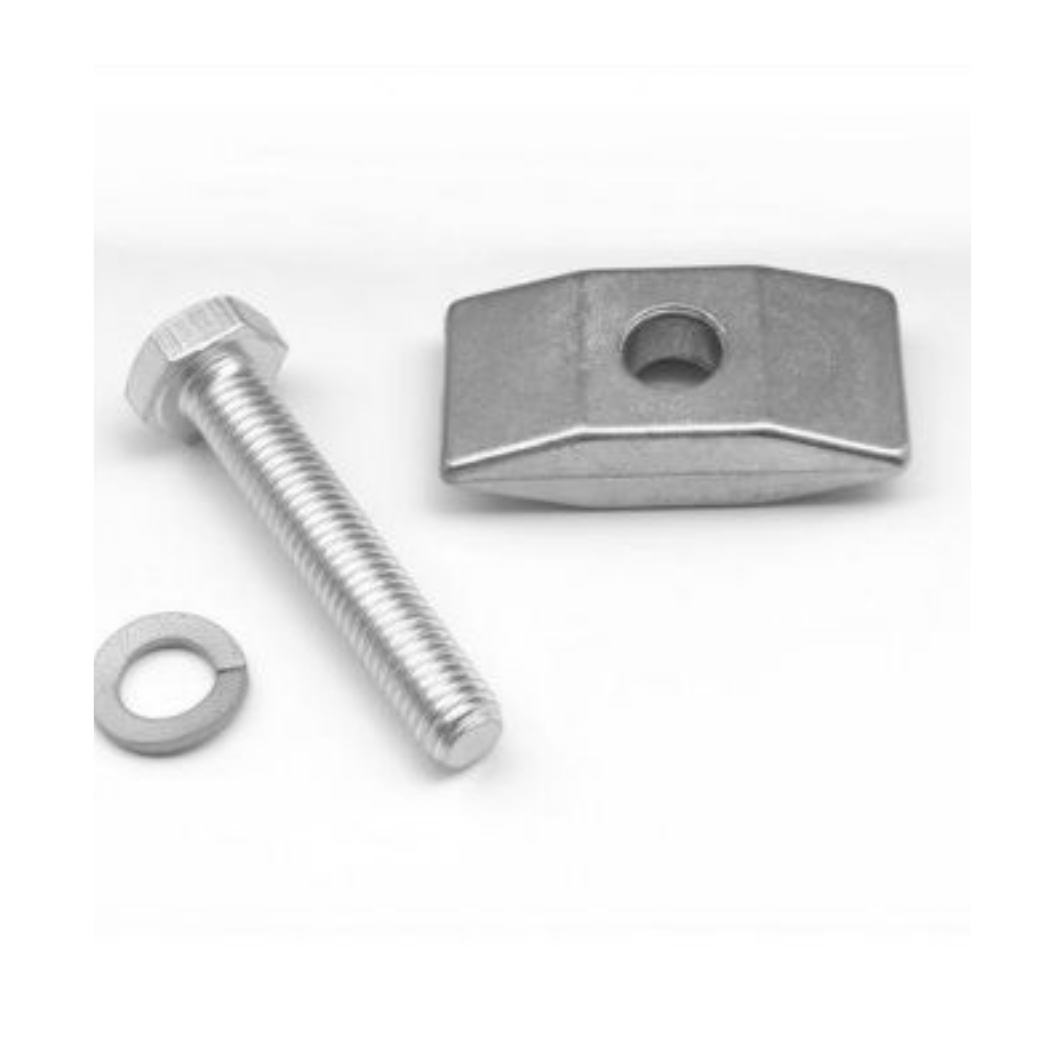 Pletscher esge kickstand mountingset F15/4