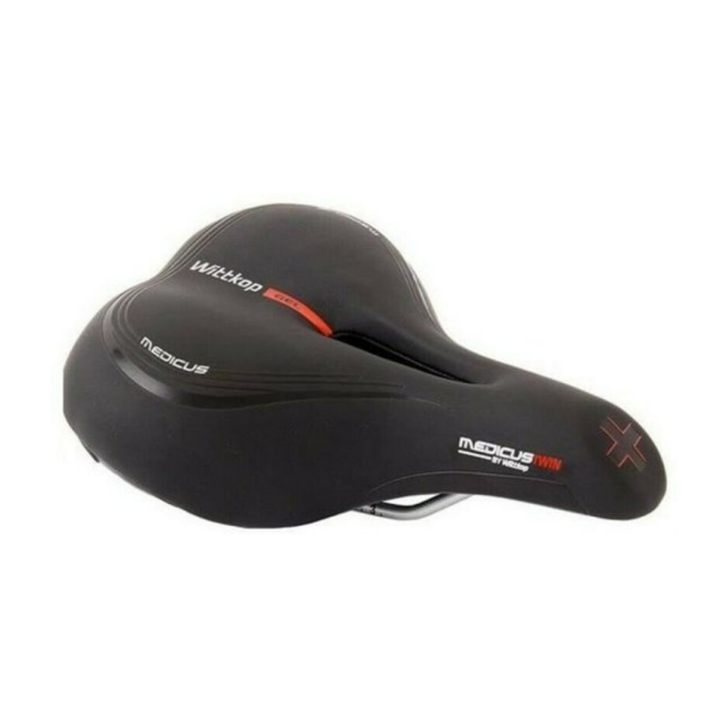 Wittkop City Twin medicus 3.0 saddle. Without saddle strap