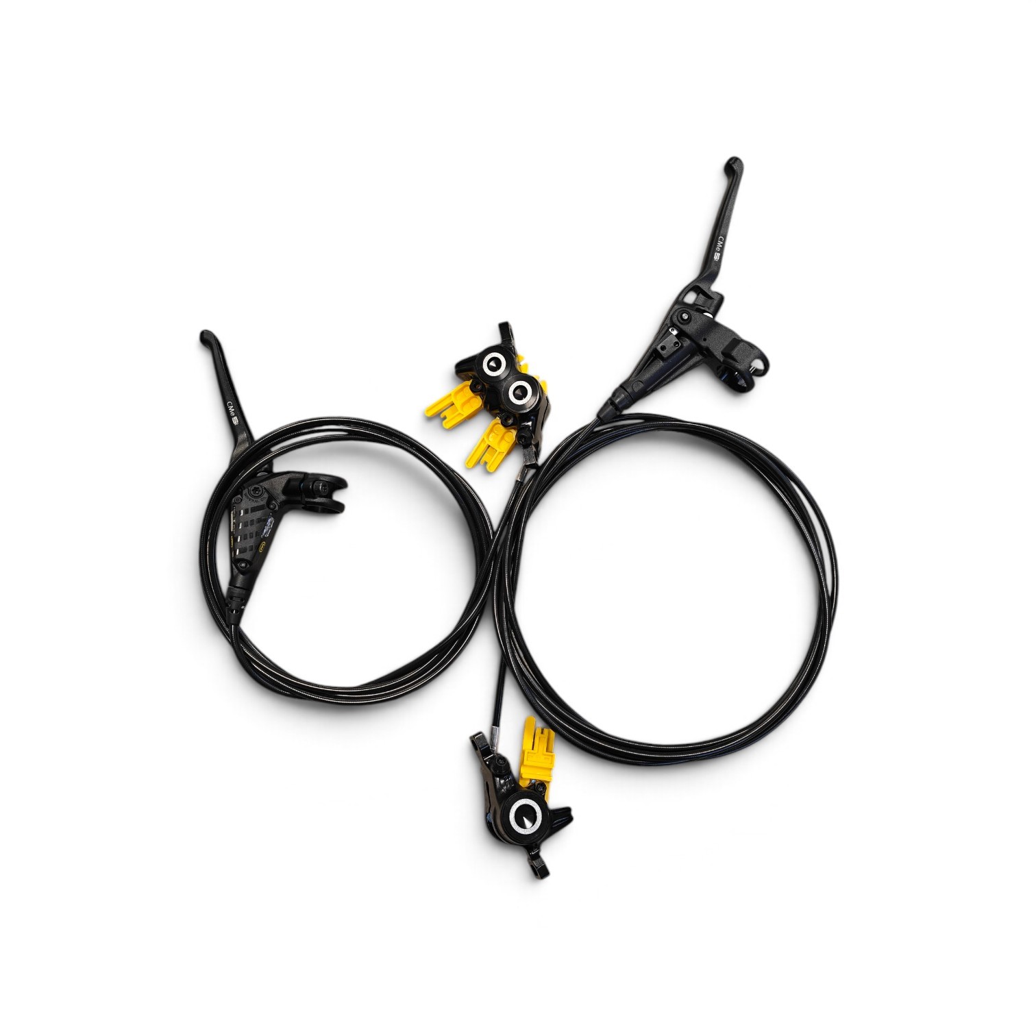Magura CME5 hydraulic disc brake, 2750/1850 mm length. For cargo bike