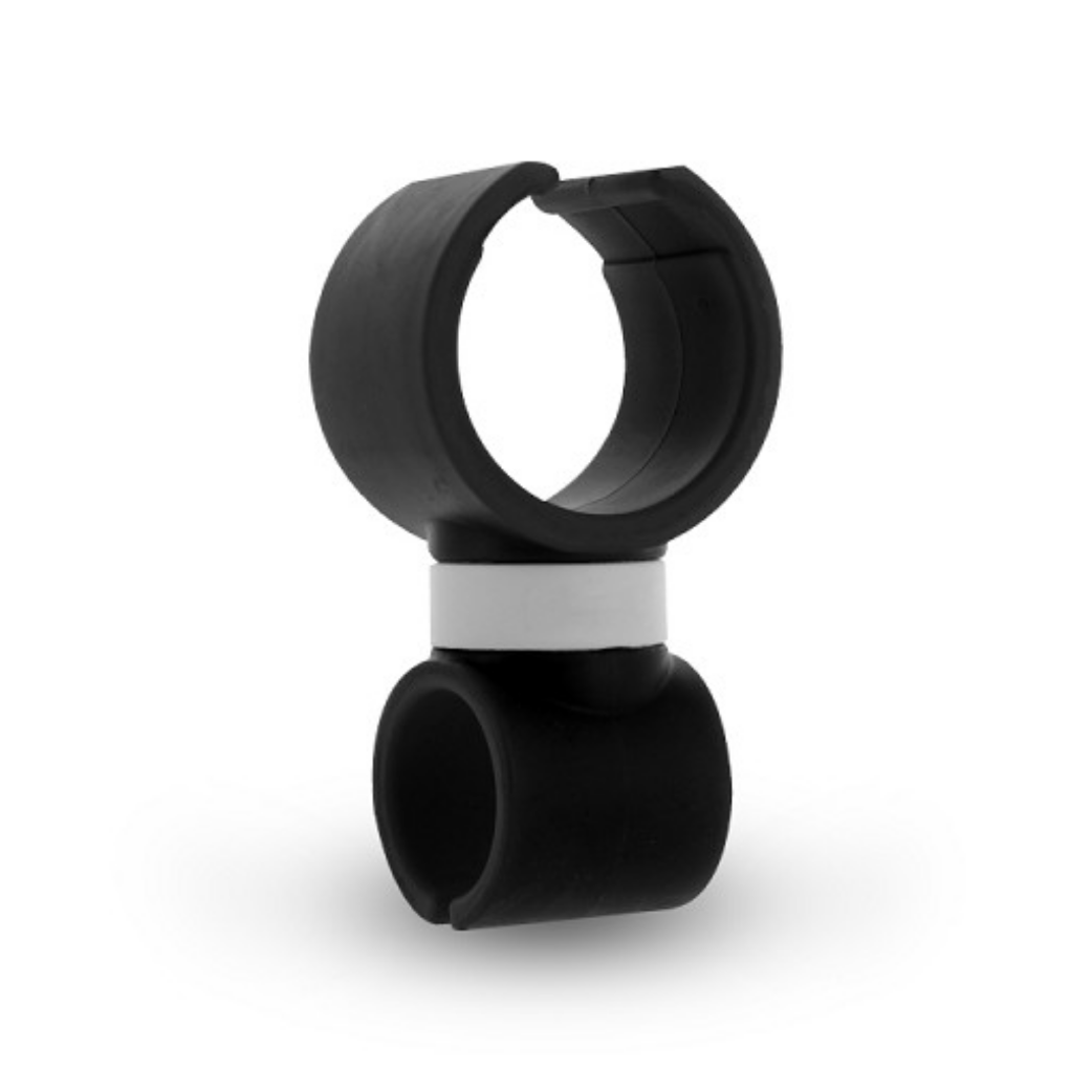 Phone holder Universal black/gray universal, fits any phone