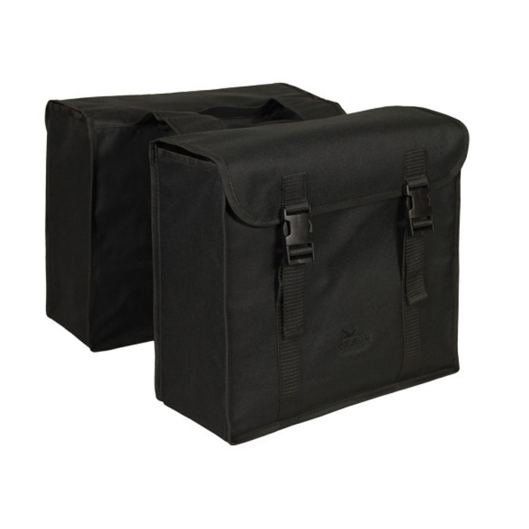 Greenlands Bag double black-black