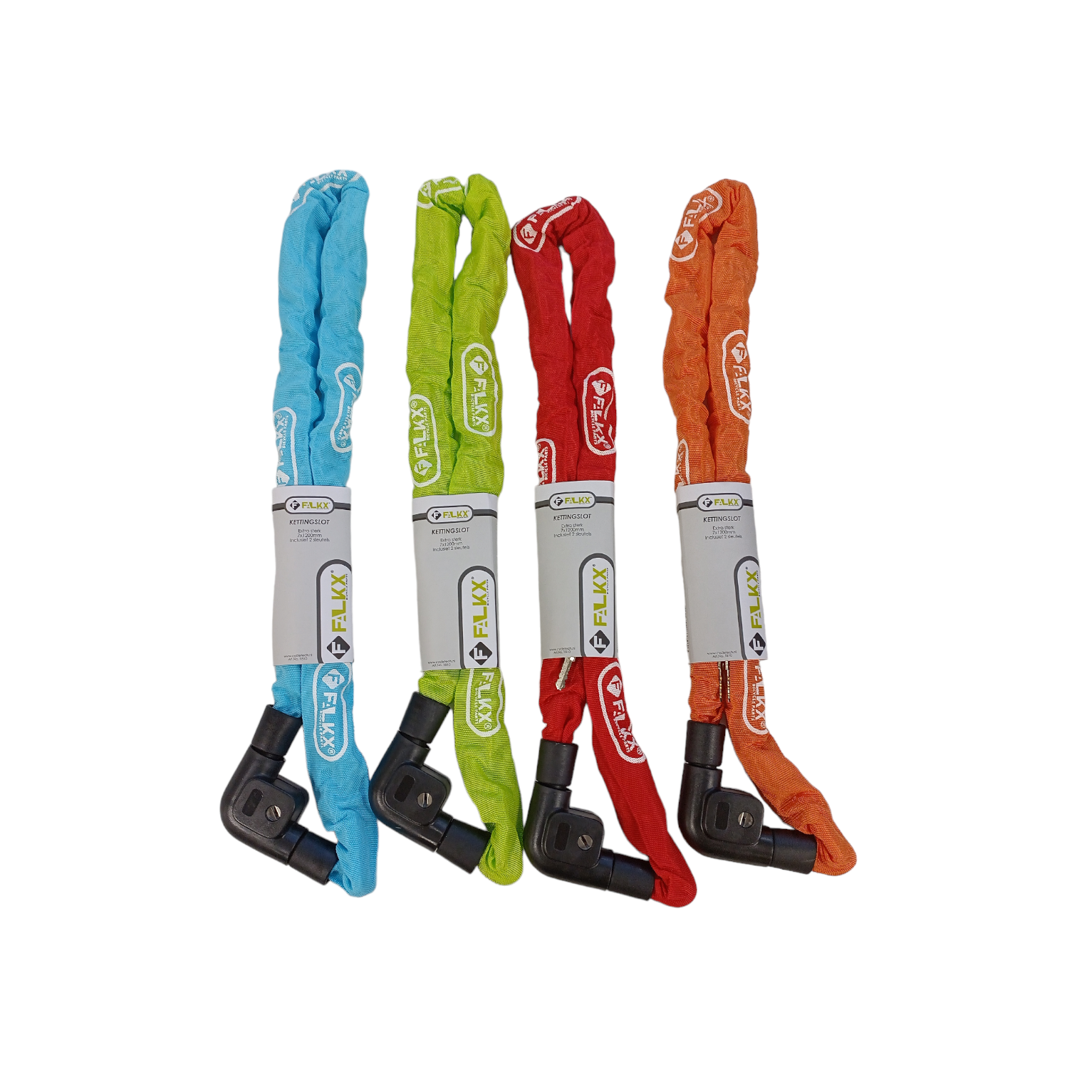 FALKX Stark Colors chain lock 7x1200mm