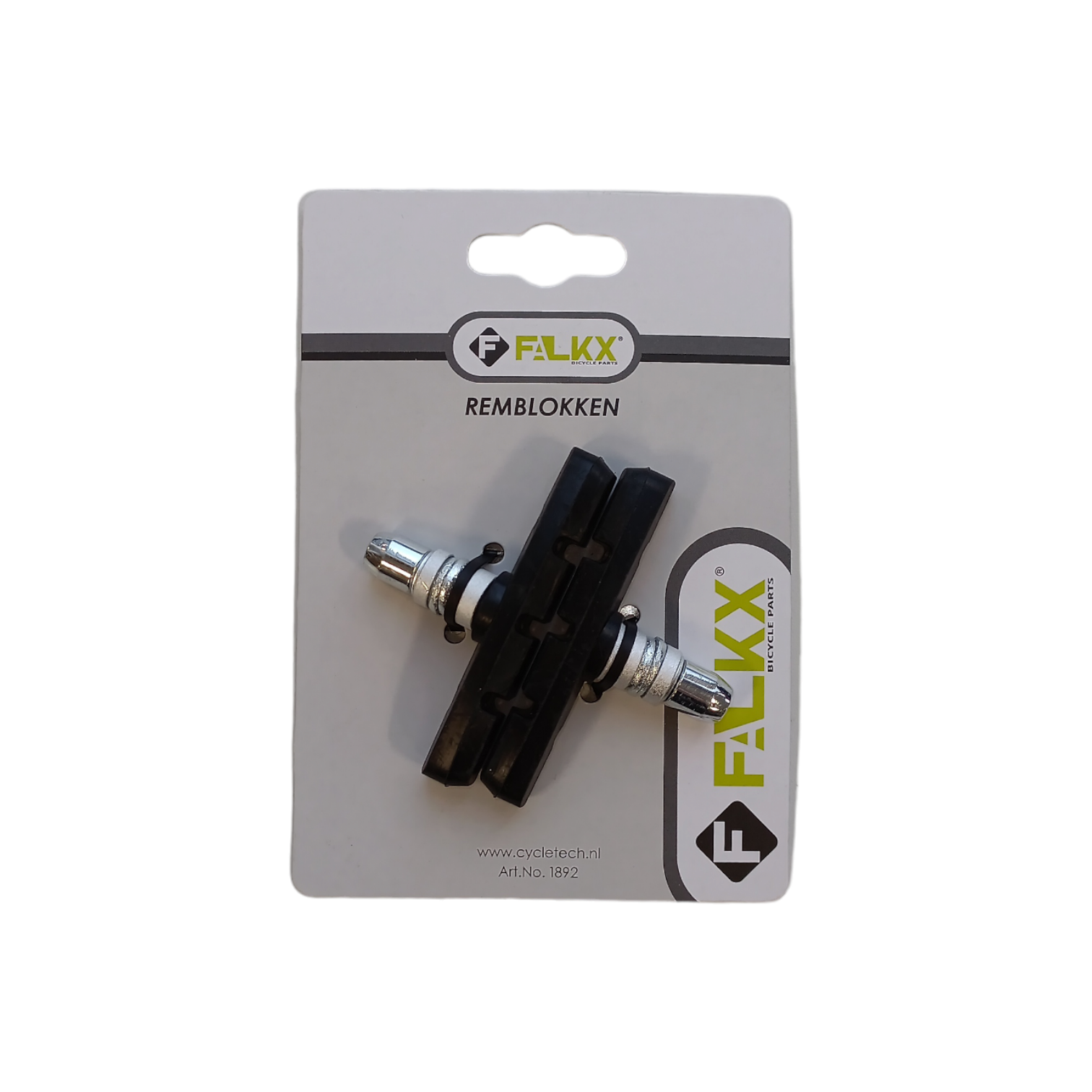 FALKX brake pads V-brake hexagon by pair