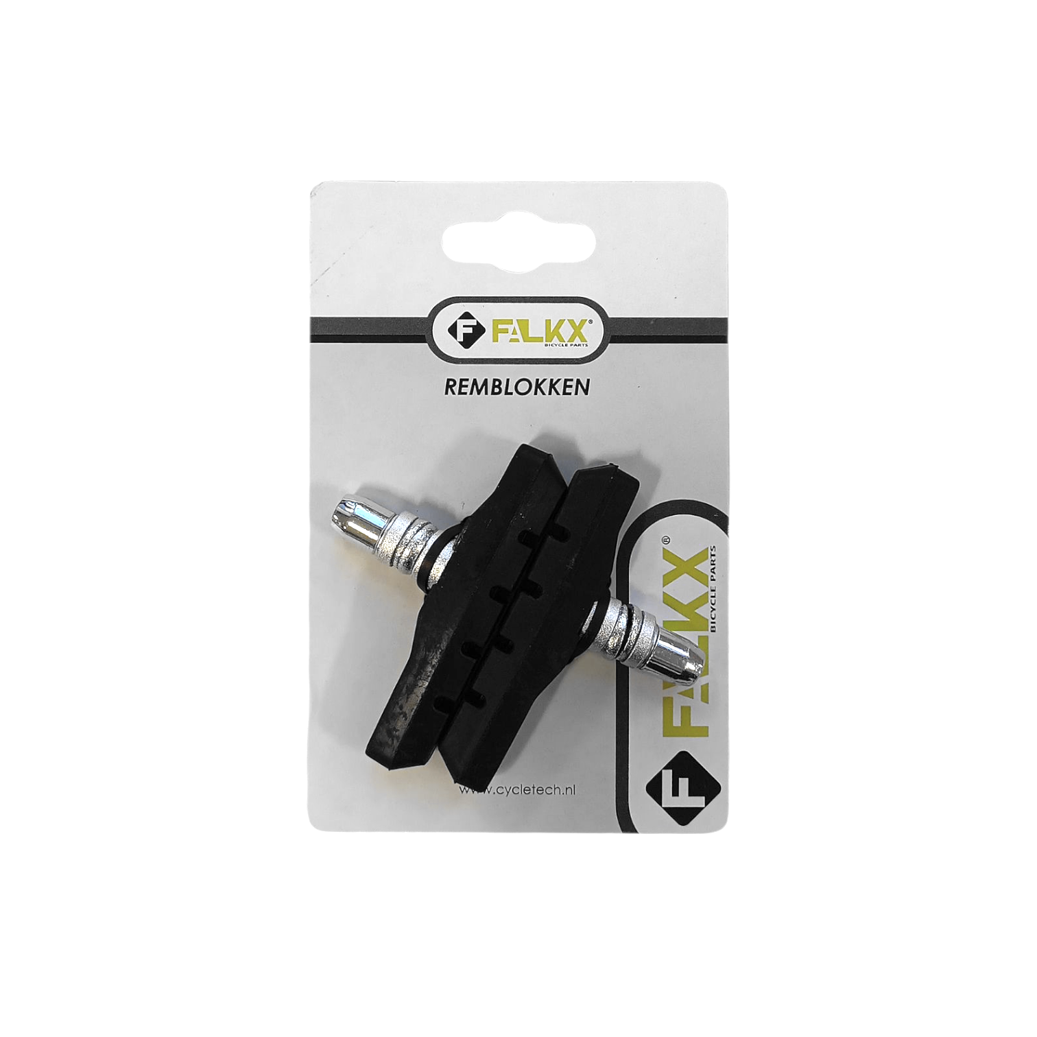 FALKX brake pads V-brake hexagon by pair