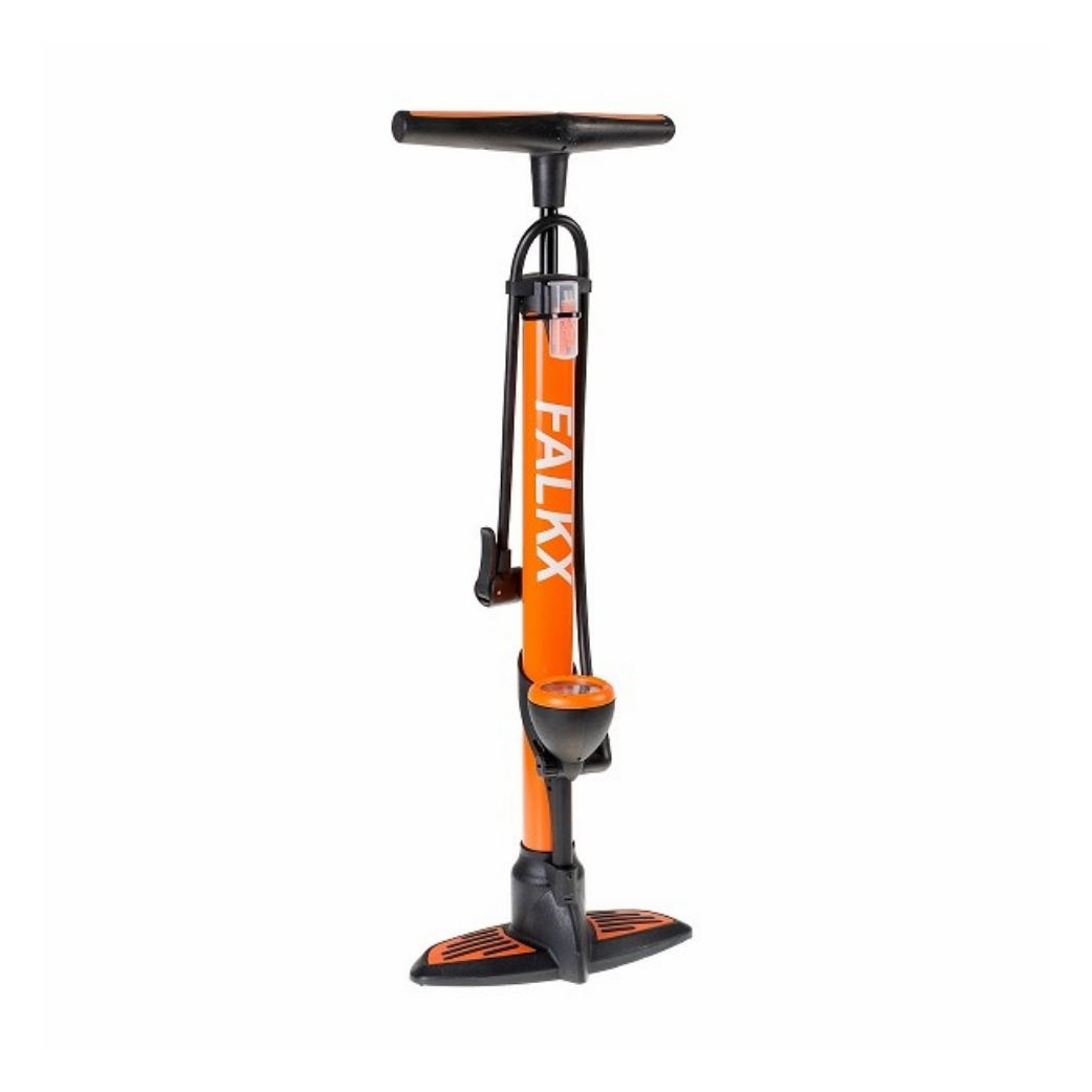 FALKX Orange Air Bicycle pump orange
