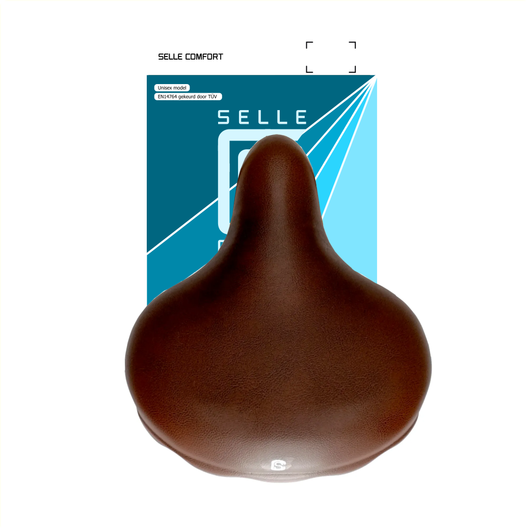 SellSelle Comfort saddle brown (imitation Drifter saddle), without strape Comfort saddle brown (imitation Drifter saddle), without strap