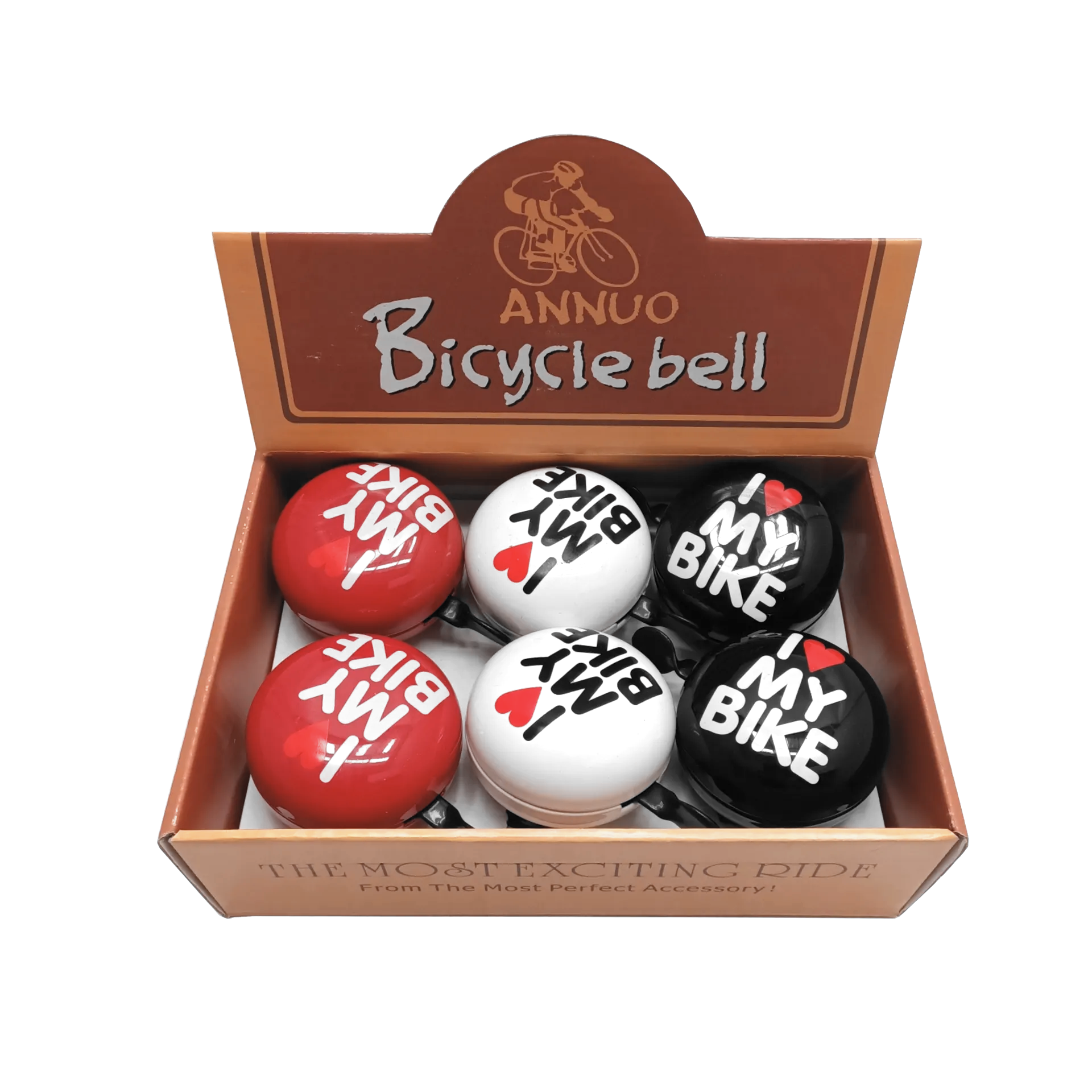 FALKX Retro bell ding-dong 80mm