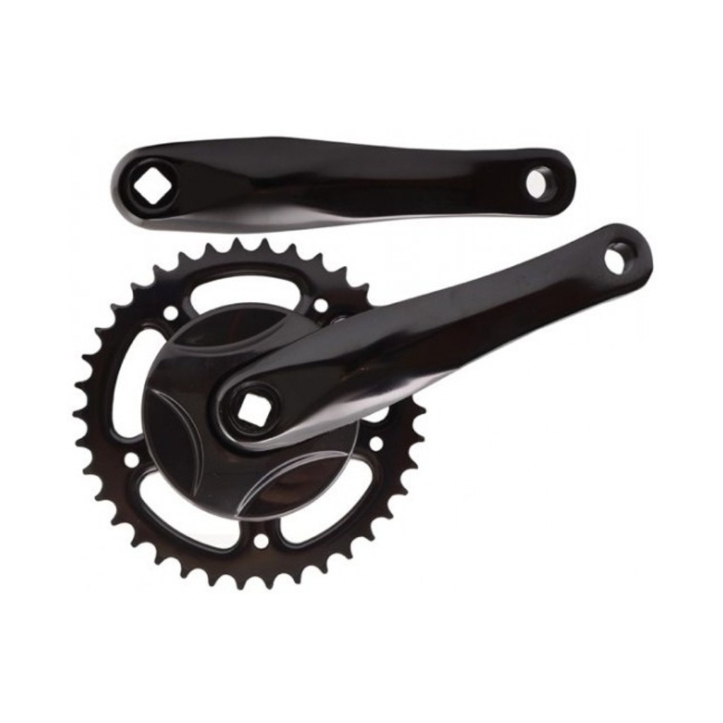 FALKX Black crankset 38T black