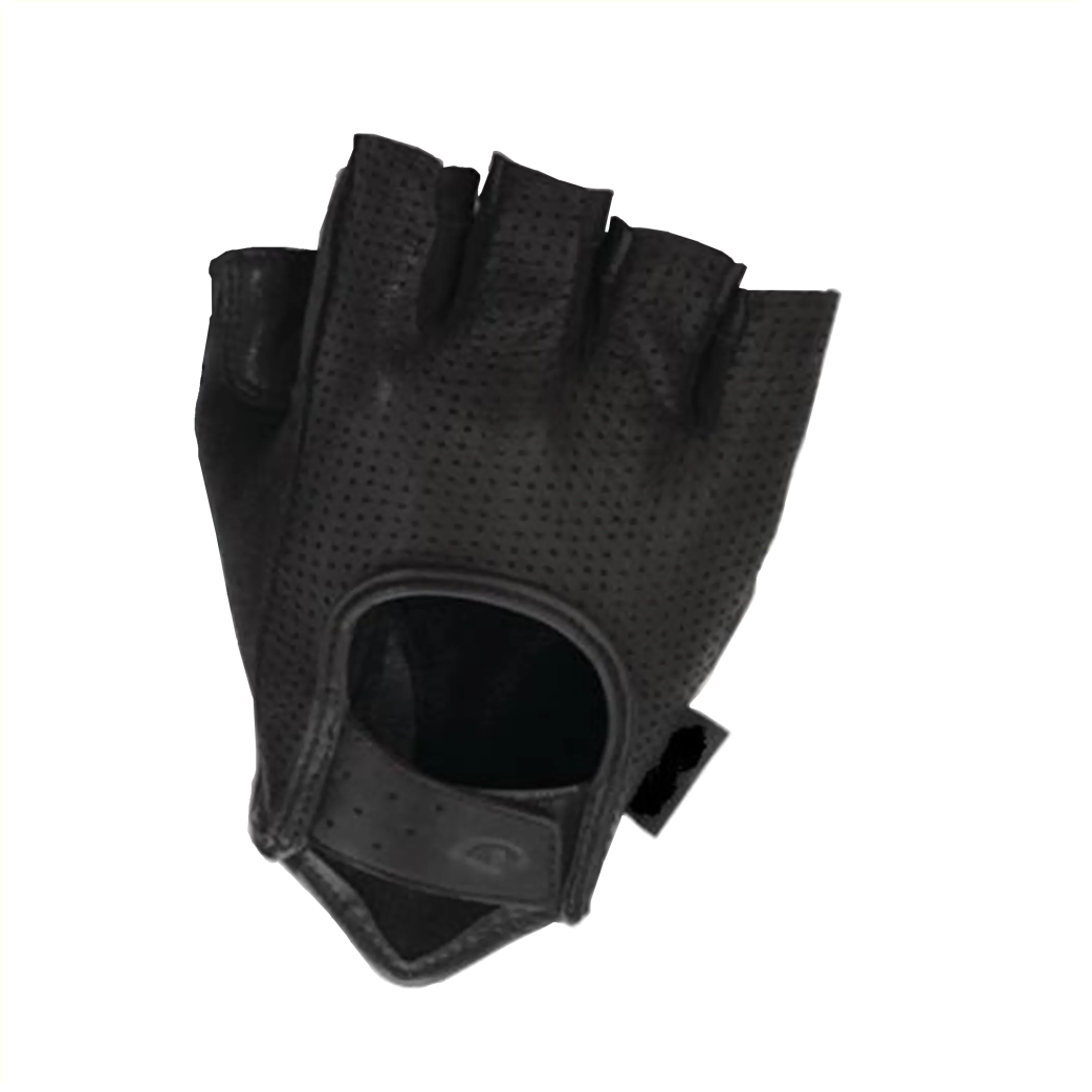 Cycling gloves size S black per pair