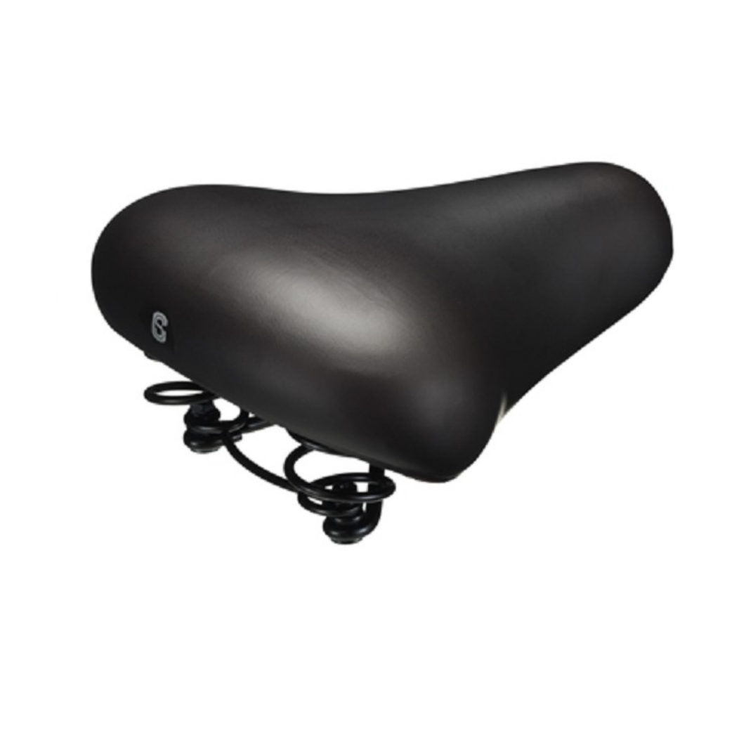 Selle Comfort Saddle City Foam Budget, including strap