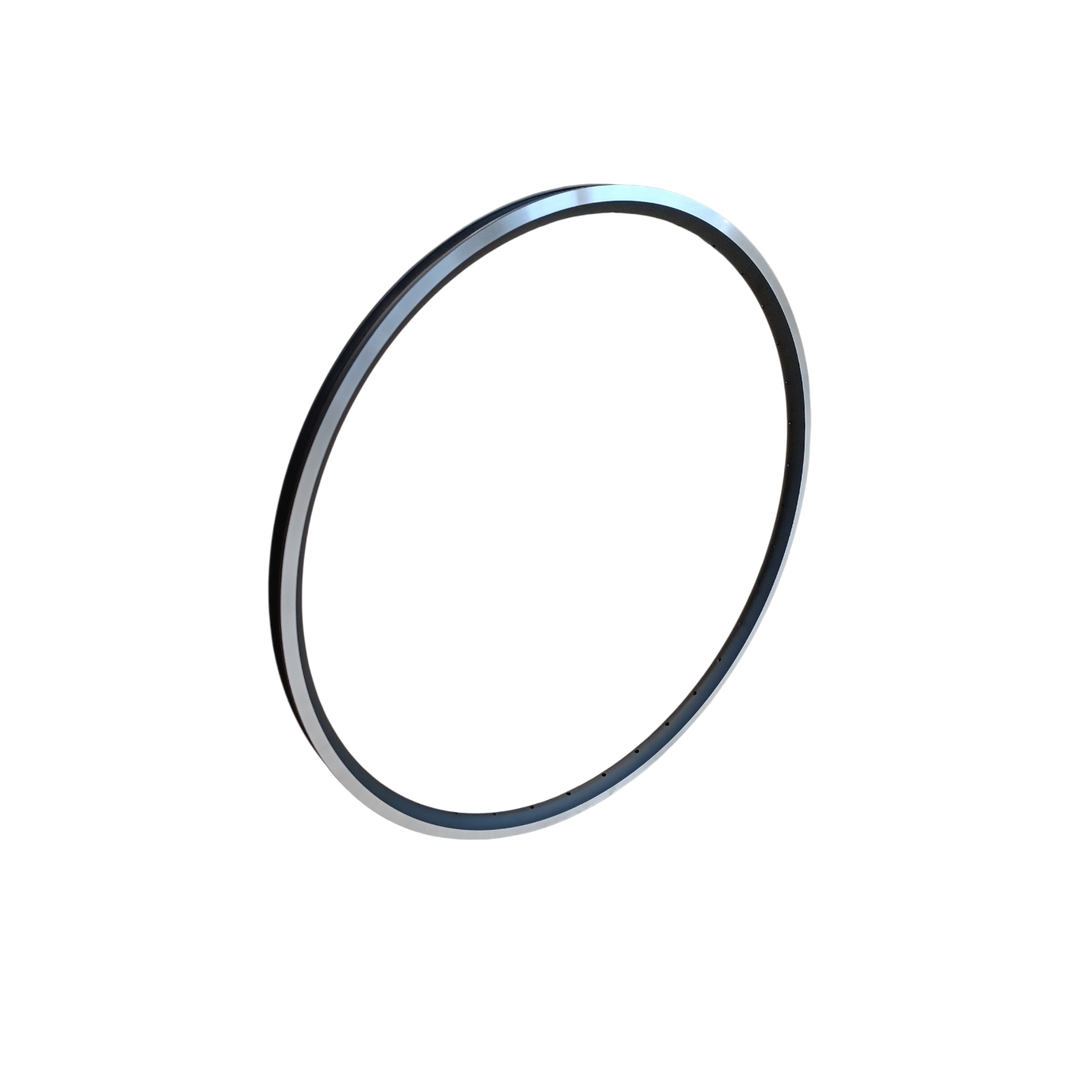 Rim 622x19 black aluminum high + ground brake surface