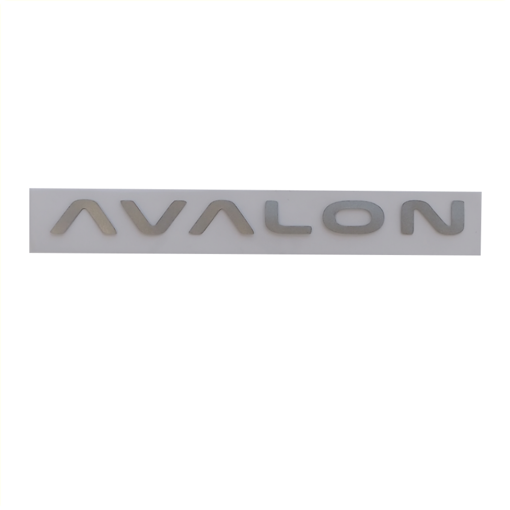 Decal Avalon silver