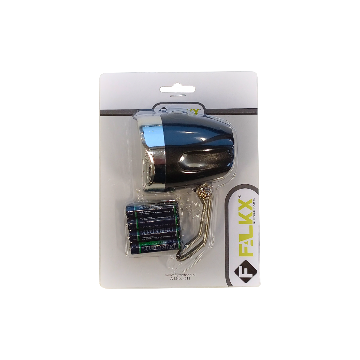 FALKX Headlight LED Battery