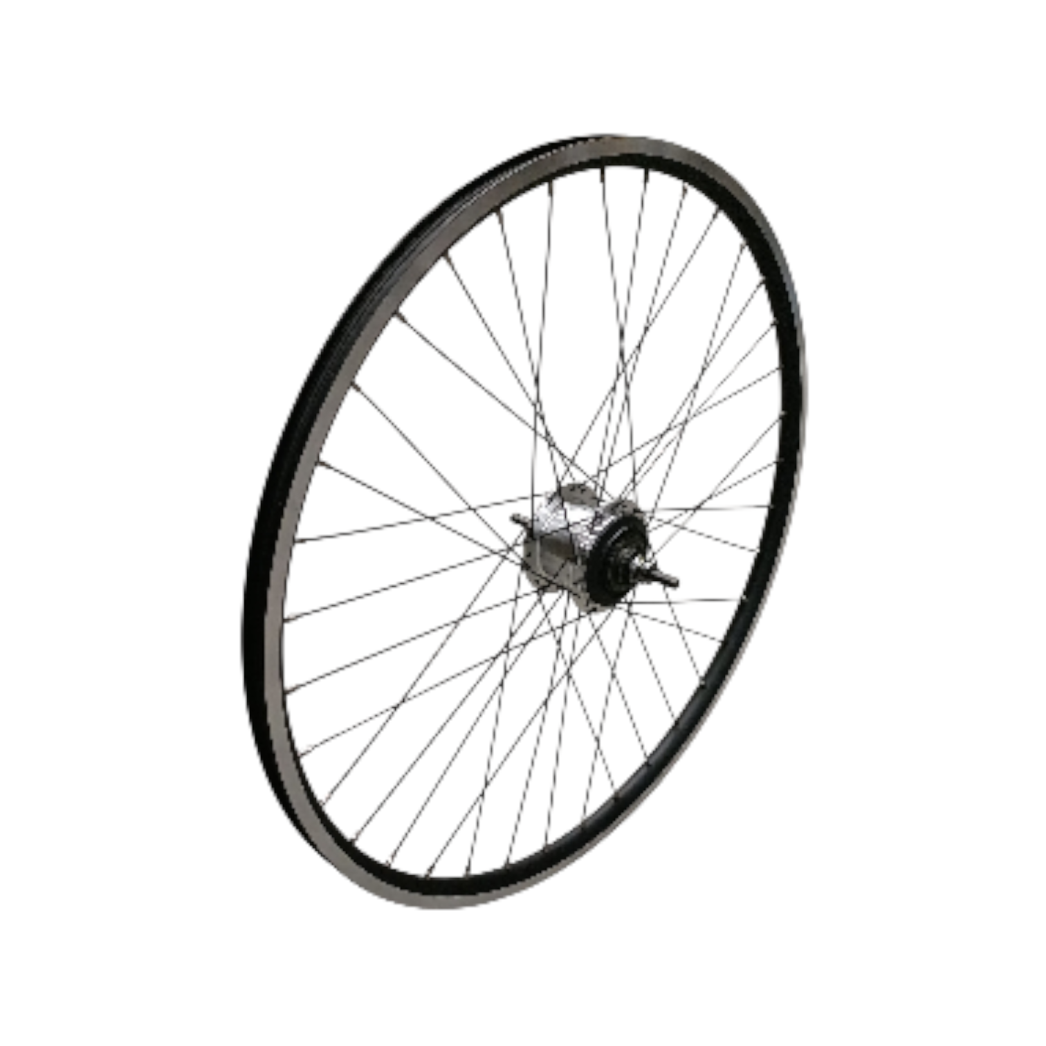 Rear wheel 28 x 1 3/8 Nexus 7 (for Rollerbrakes) - Black