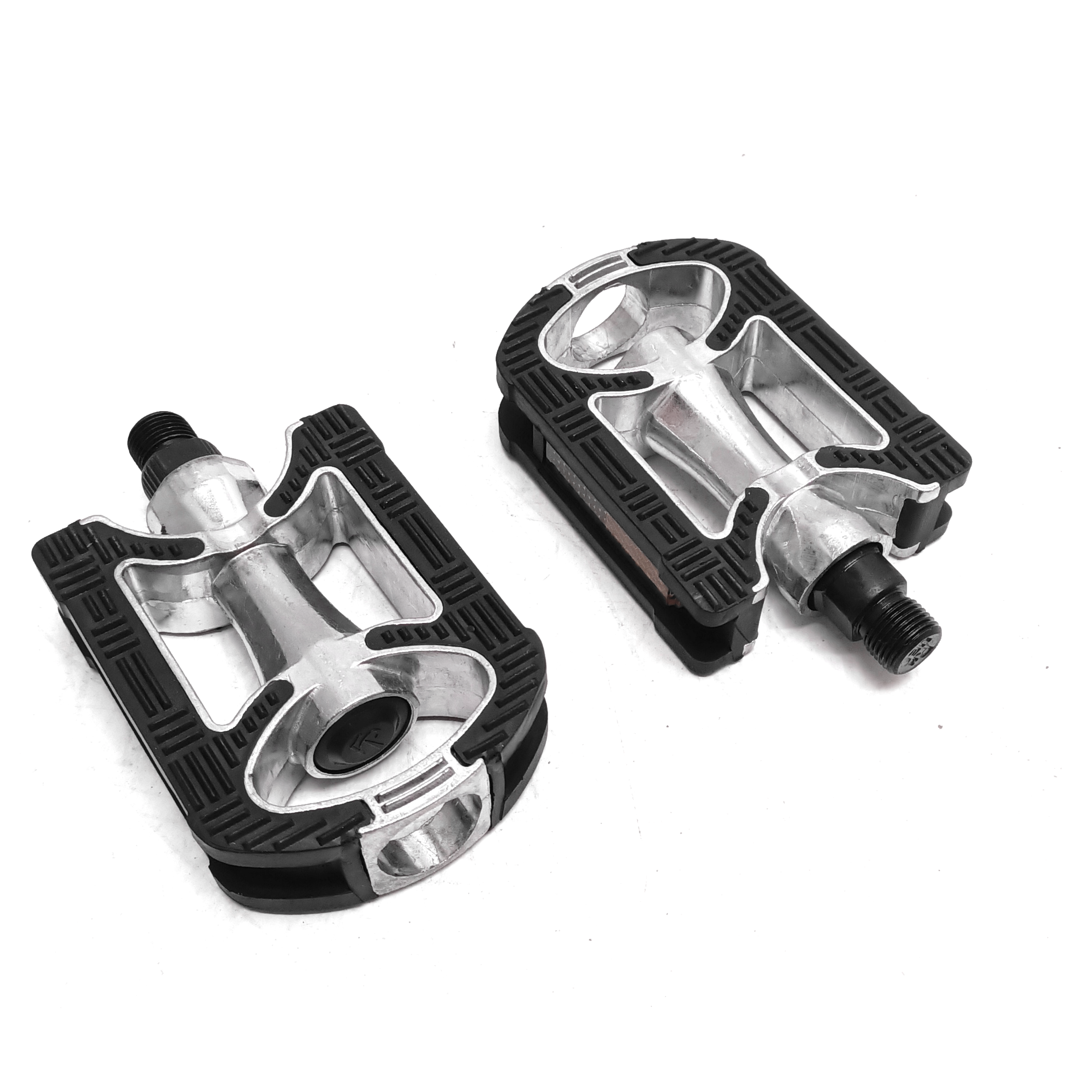 FALKX Alloy pedals 9/16" black-silver