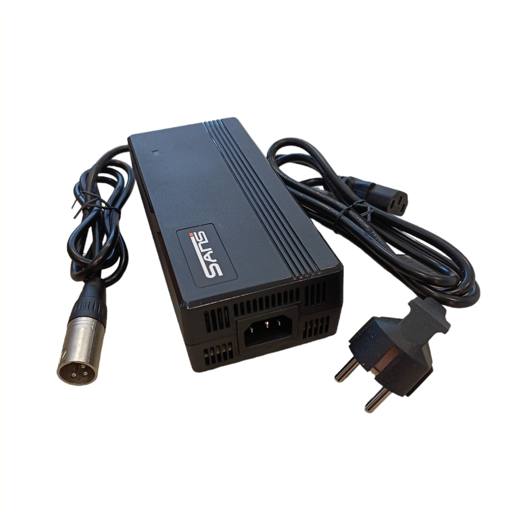 Battery charger Sans Battery charger SSLC165V55. suitable for Knaap, Super73, Doppio