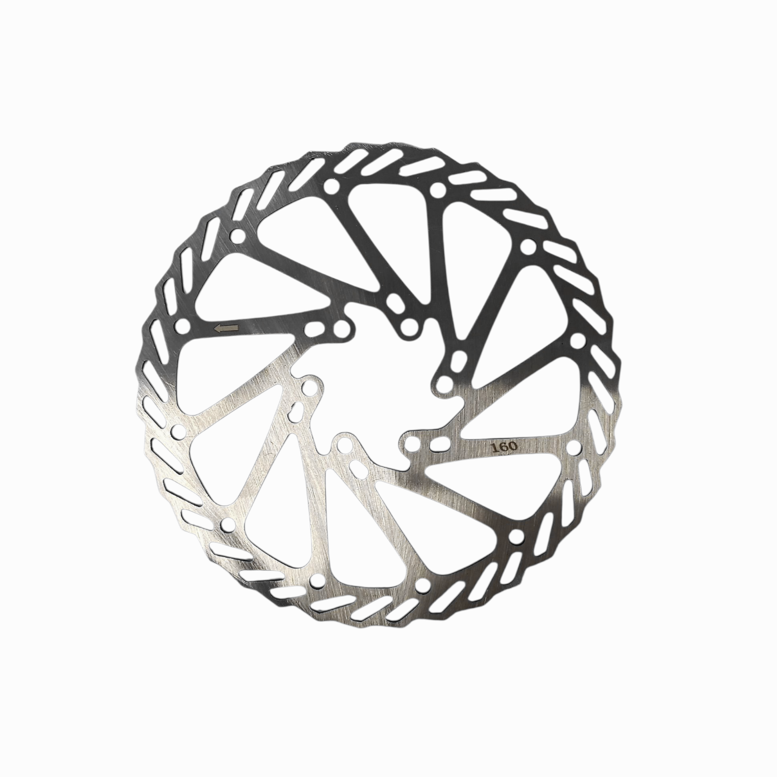 FALKX brake disc 160mm. 6-bolt mounting