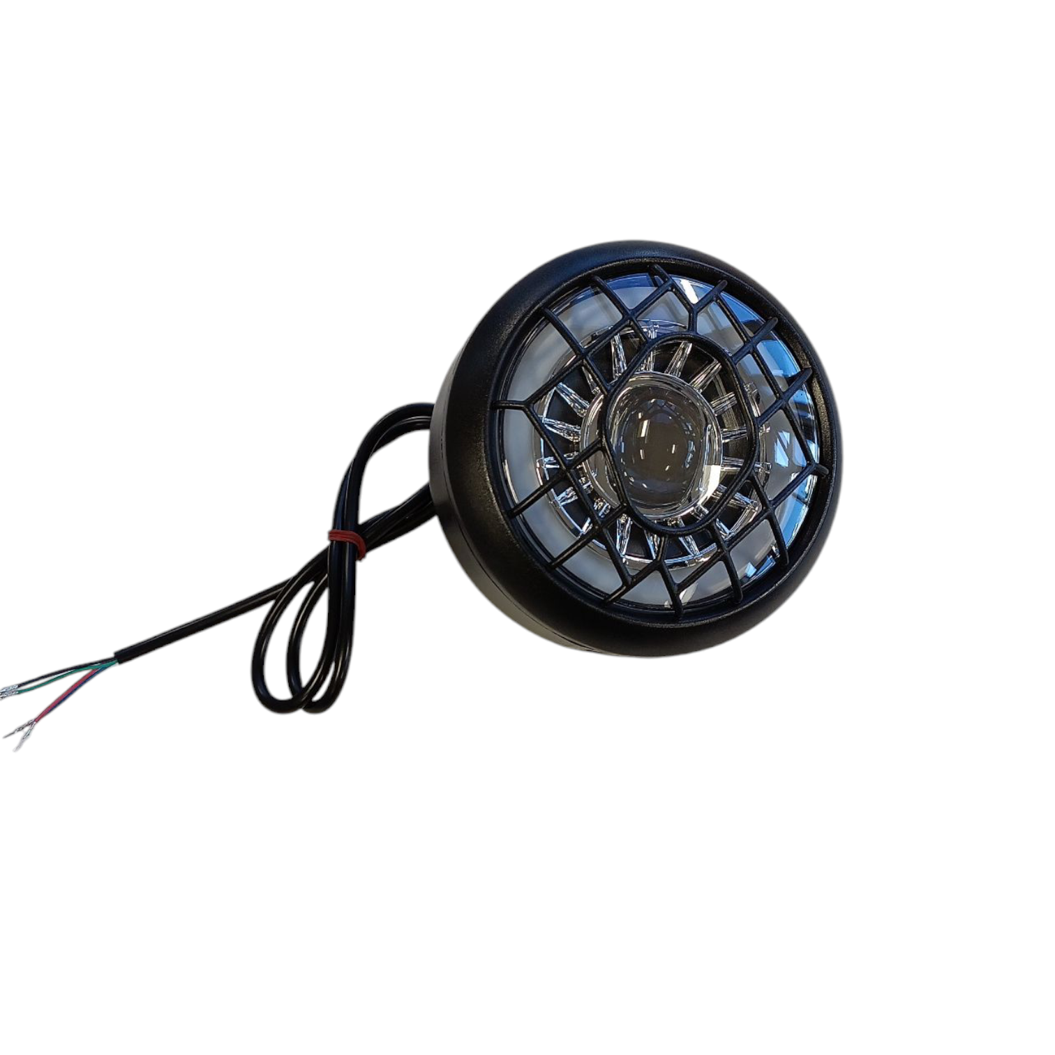 FALKX Headlamp Fatbike 36/48V 10W with daytime running light and horn.