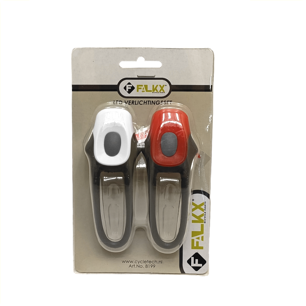 FALKX LED silicone set Battery