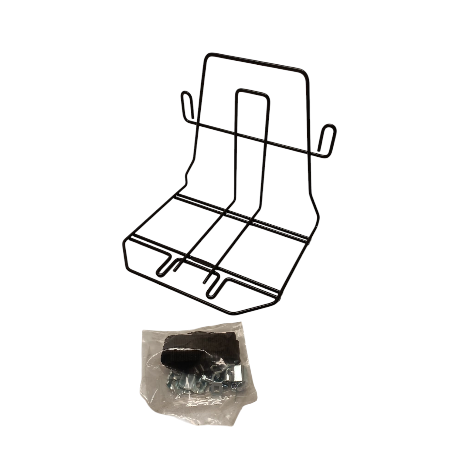 Falkx RackMax luggage carrier widener black
