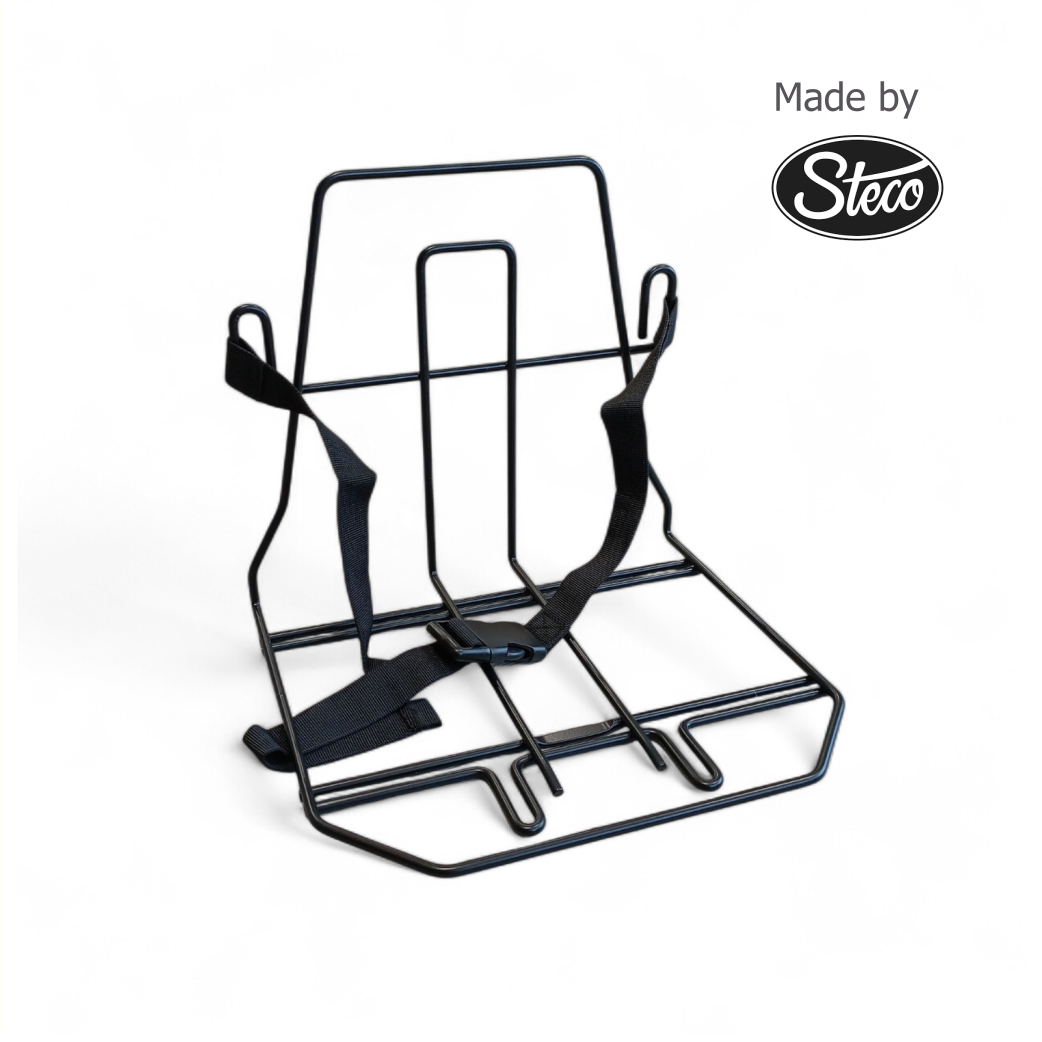 Falkx RackMax Monket with luggage carrier widener black (made by Steco)