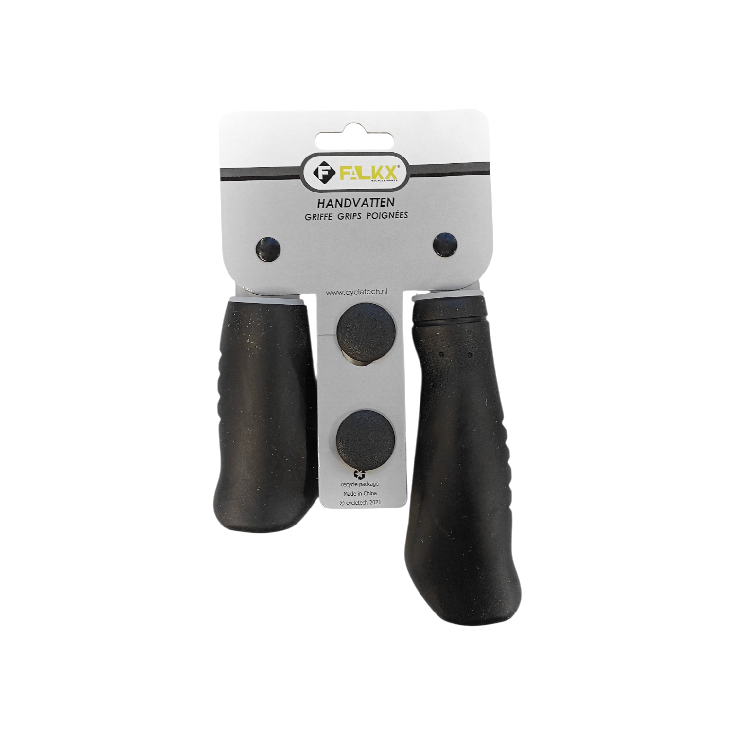 FALKX Black Belt KL Grips black