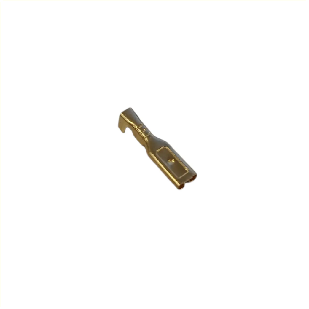 FALKX Dynamo/headlamp connector female, per 1 piece