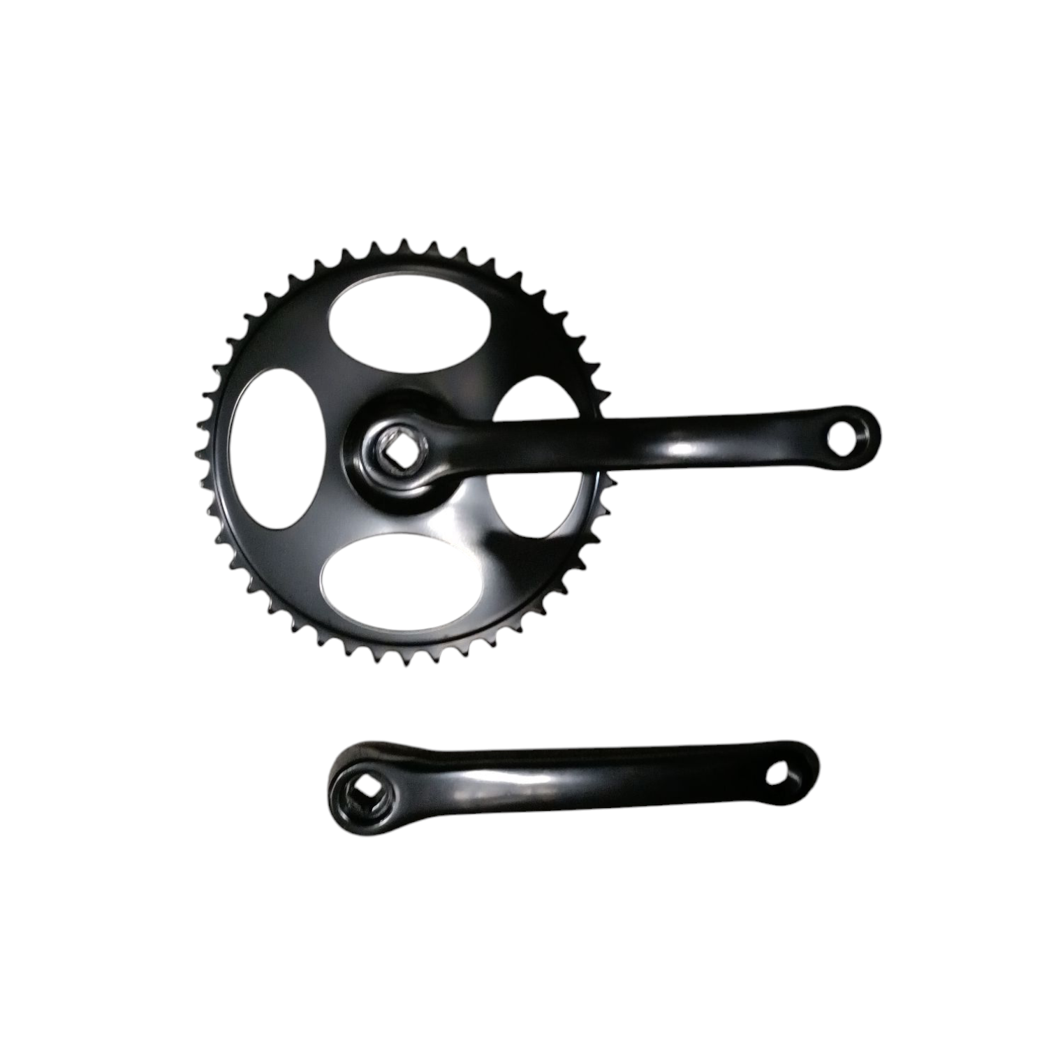 FALKX Black Steal crankset 44T black