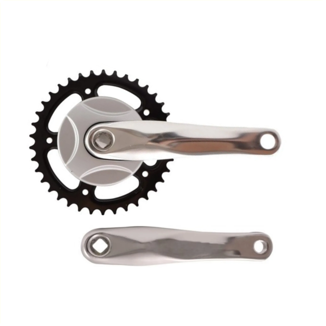 FALKX Silber crankset 38T silver