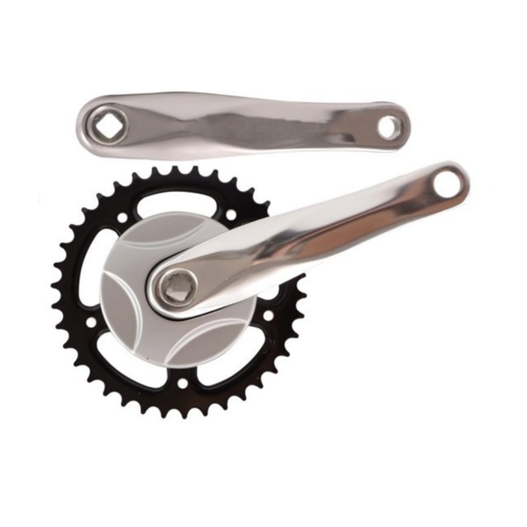 FALKX Silber crankset 38T silver