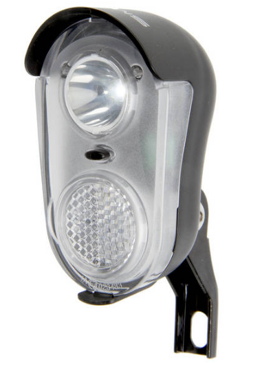 Smart LED headlight, 15lx. incl bracket Battery
