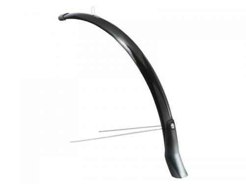 Eurofender Front Fender Snello 28 Inch Black