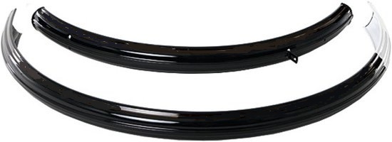 FALKX Mudguards set 28 x 1 ½ black