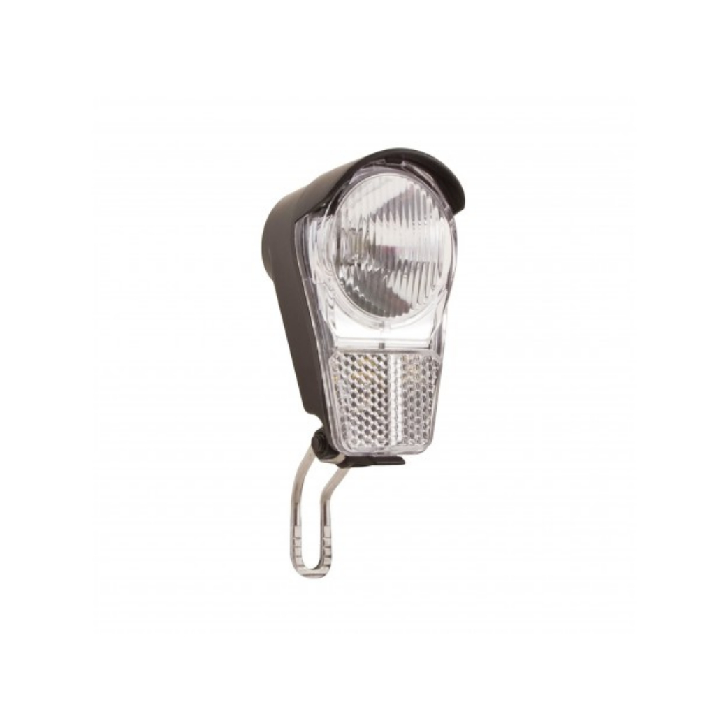 Headlight Spanninga Galeo XB black Battery