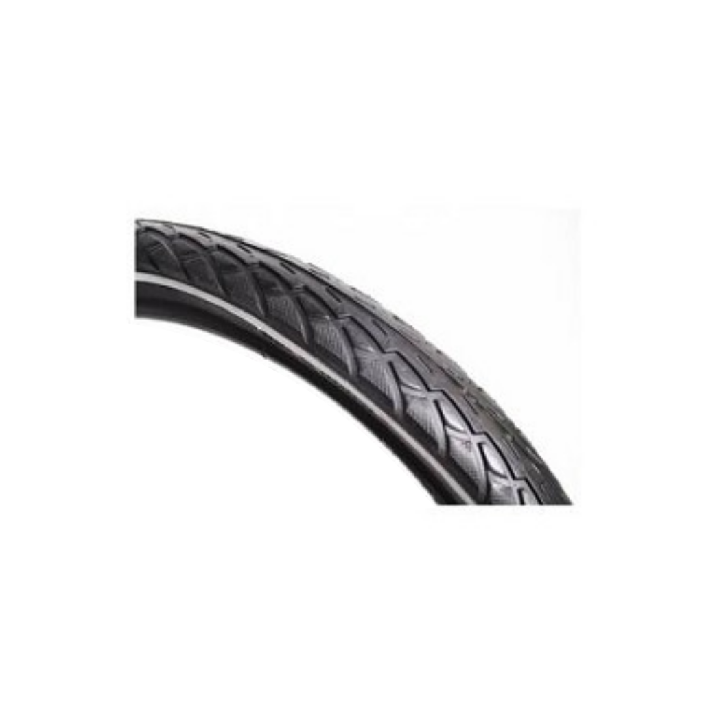 Deli Tire, Black with white line, 16x1.75, ETRTO 47-305