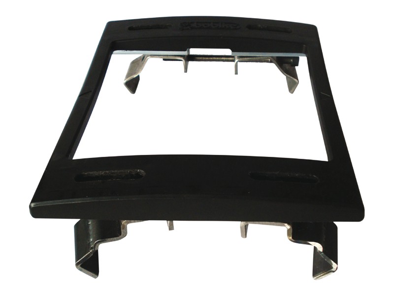 Bobike E-bike luggage carrier mounting rear seat.