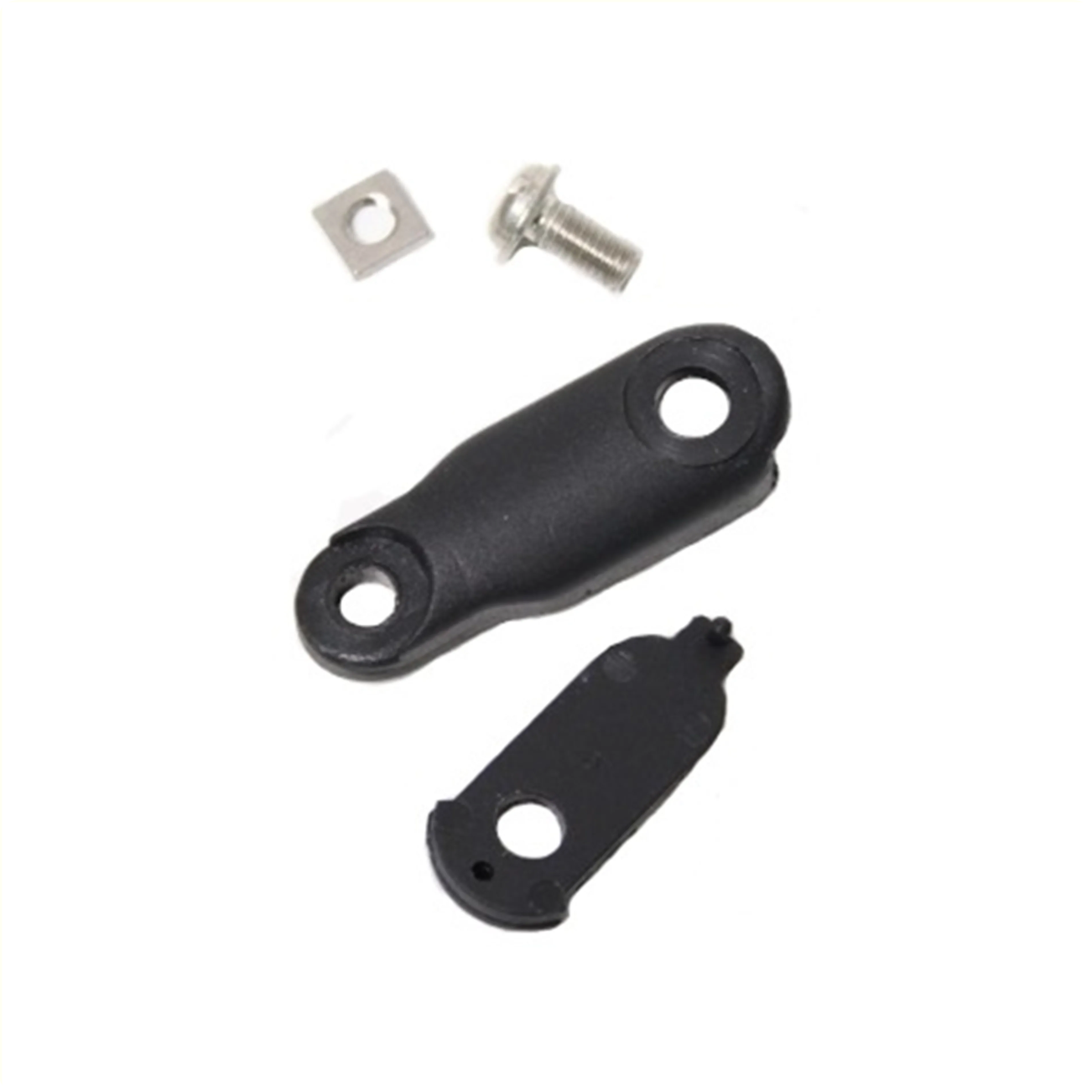 Fender bar mounting hardware. For plastic mudguards