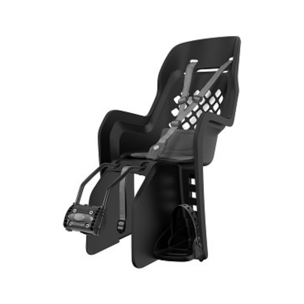 Polisport JOY FF rear seat, frame mounting. Color: dark gray