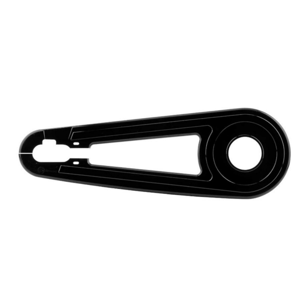 Axa VS24 chain guard Black
