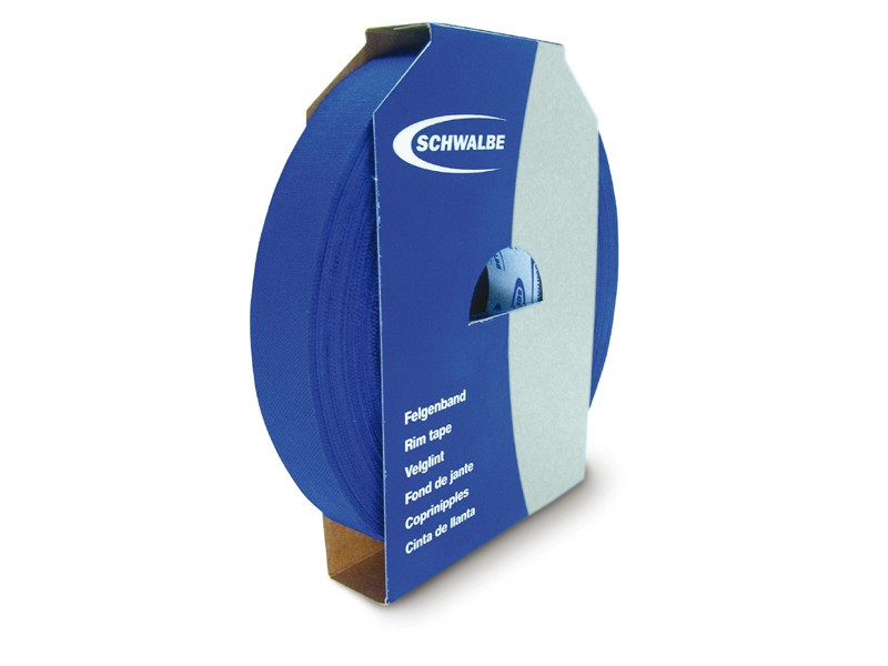 Schwalbe adhesive rim tape, 19mm wide, 50m on a roll,