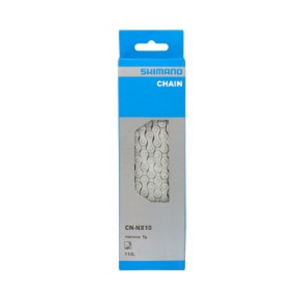 Shimano chain NX10, 114 Links, nexus anti-corrosion 1-speed